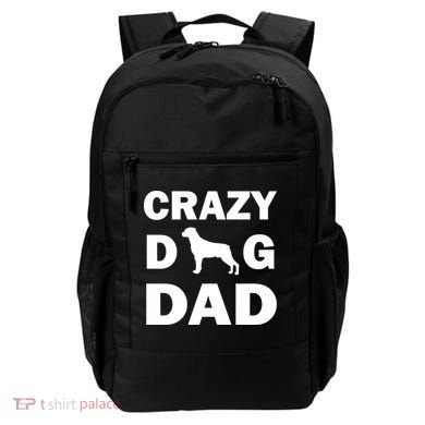 Crazy Dog Dad Backpack