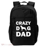 Crazy Dog Dad Backpack thumb 0