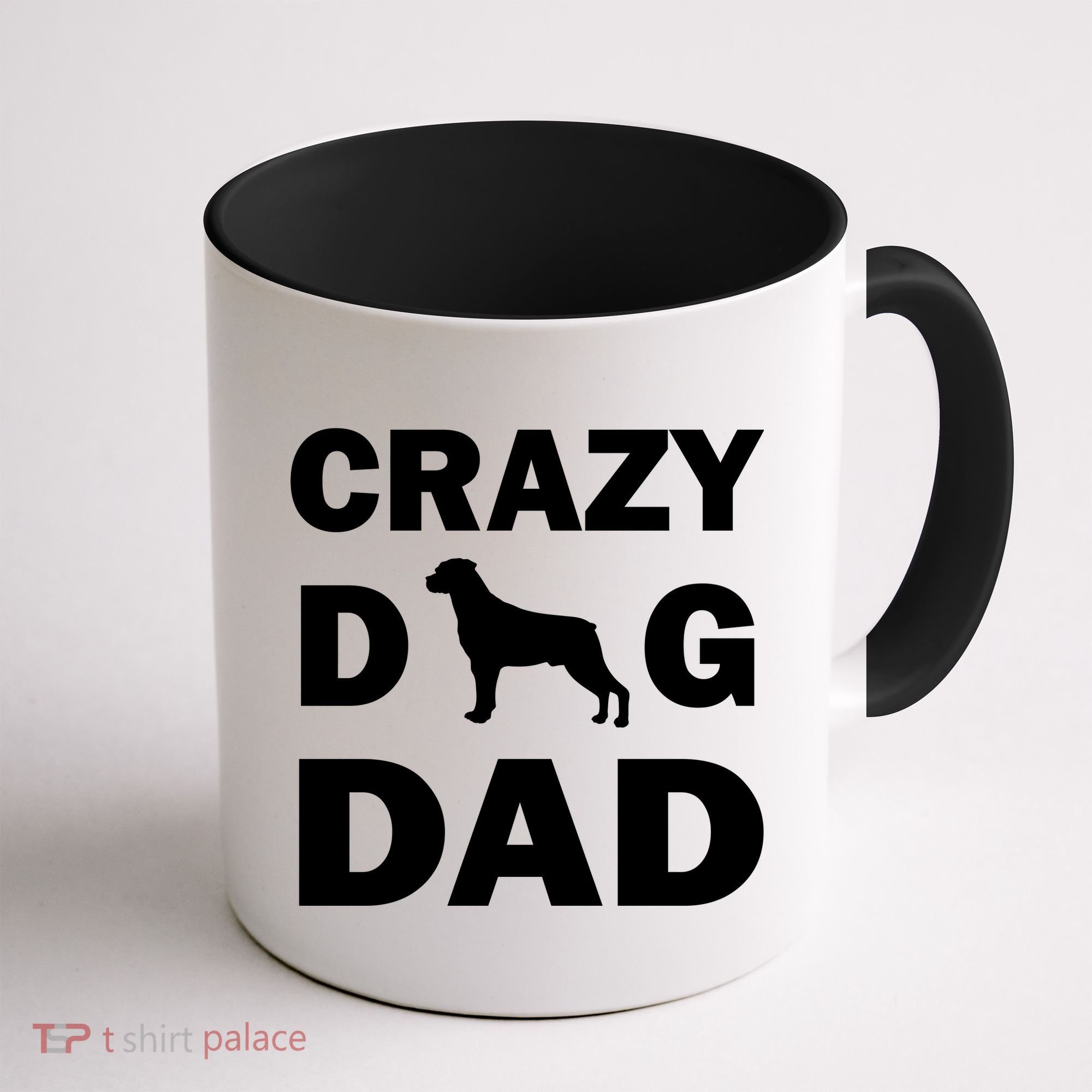 Crazy Dog Dad Coffee Mug