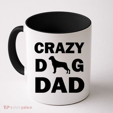 Crazy Dog Dad Coffee Mug