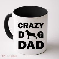 Crazy Dog Dad Coffee Mug thumb 0