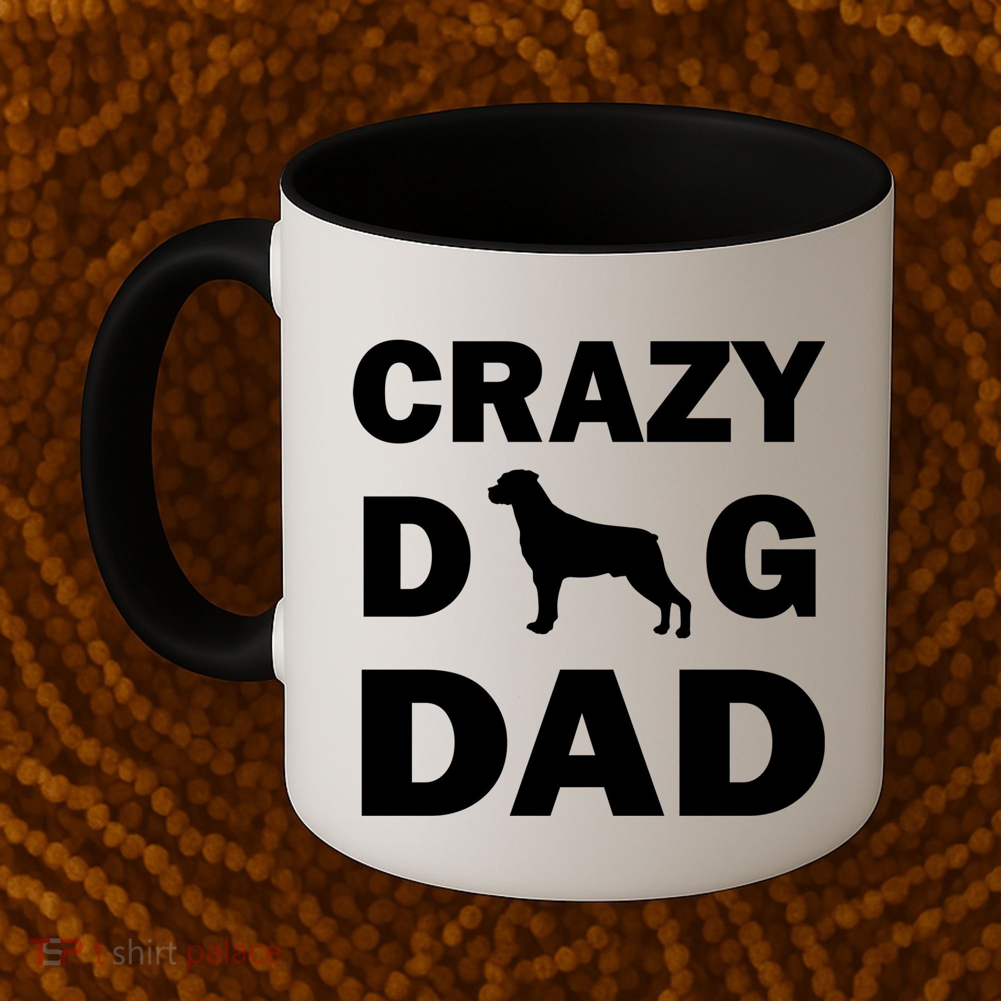 Crazy Dog Dad Coffee Mug