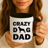 Crazy Dog Dad Coffee Mug thumb 3