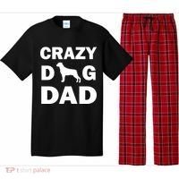 Crazy Dog Dad Pajama Set thumb 0