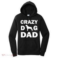 Crazy Dog Dad Women's Hoodie thumb 0