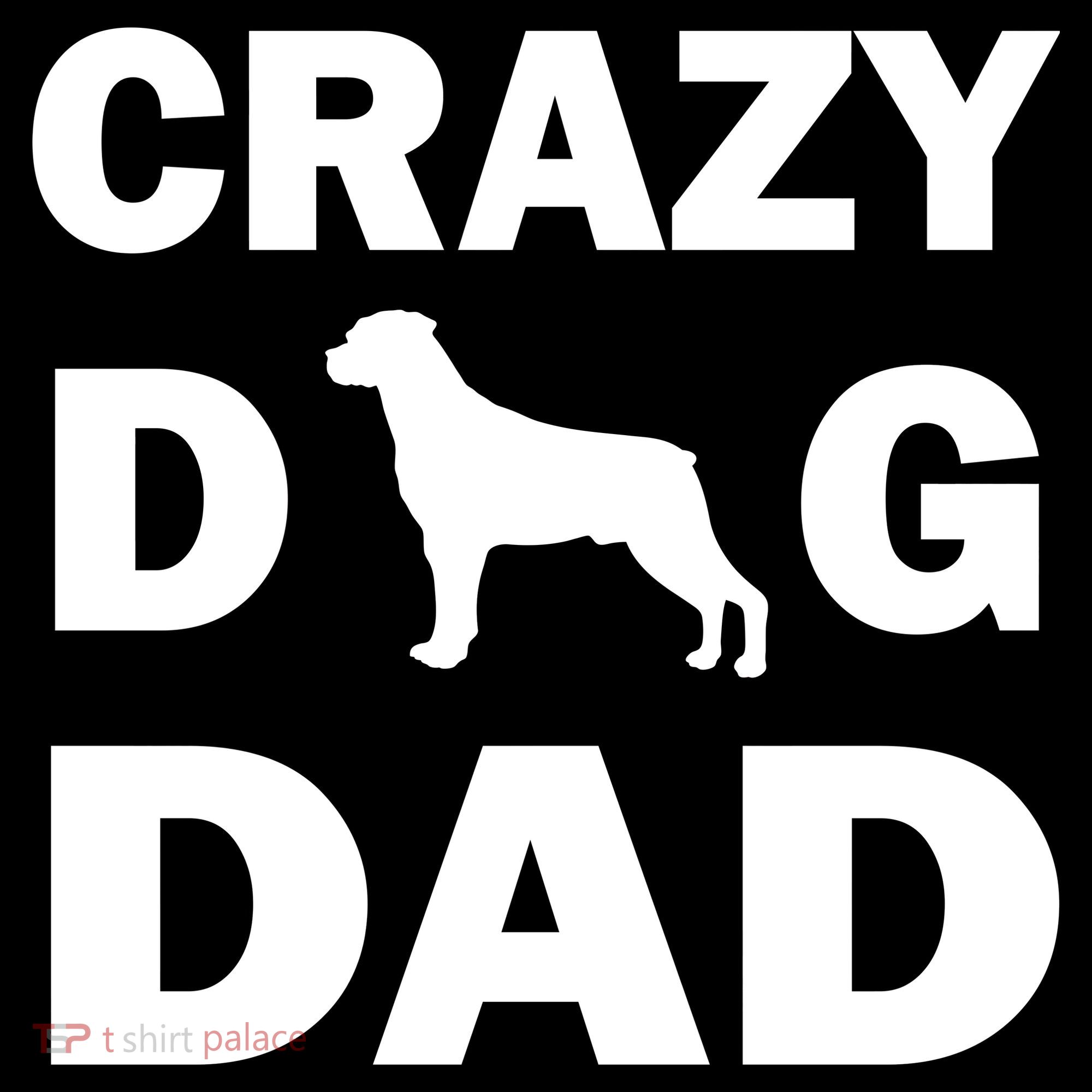 Crazy Dog Dad Women's Hoodie