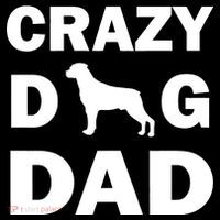 Crazy Dog Dad Mousepad thumb 1