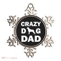 Crazy Dog Dad Ornament thumb 0