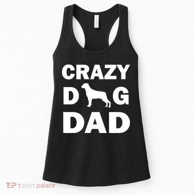 Crazy Dog Dad Women's Tank Top