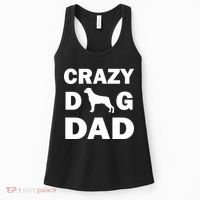 Crazy Dog Dad Women's Tank Top thumb 0