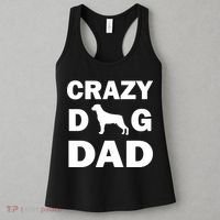 Crazy Dog Dad Women's Tank Top thumb 3
