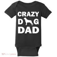 Crazy Dog Dad Baby Bodysuit thumb 0