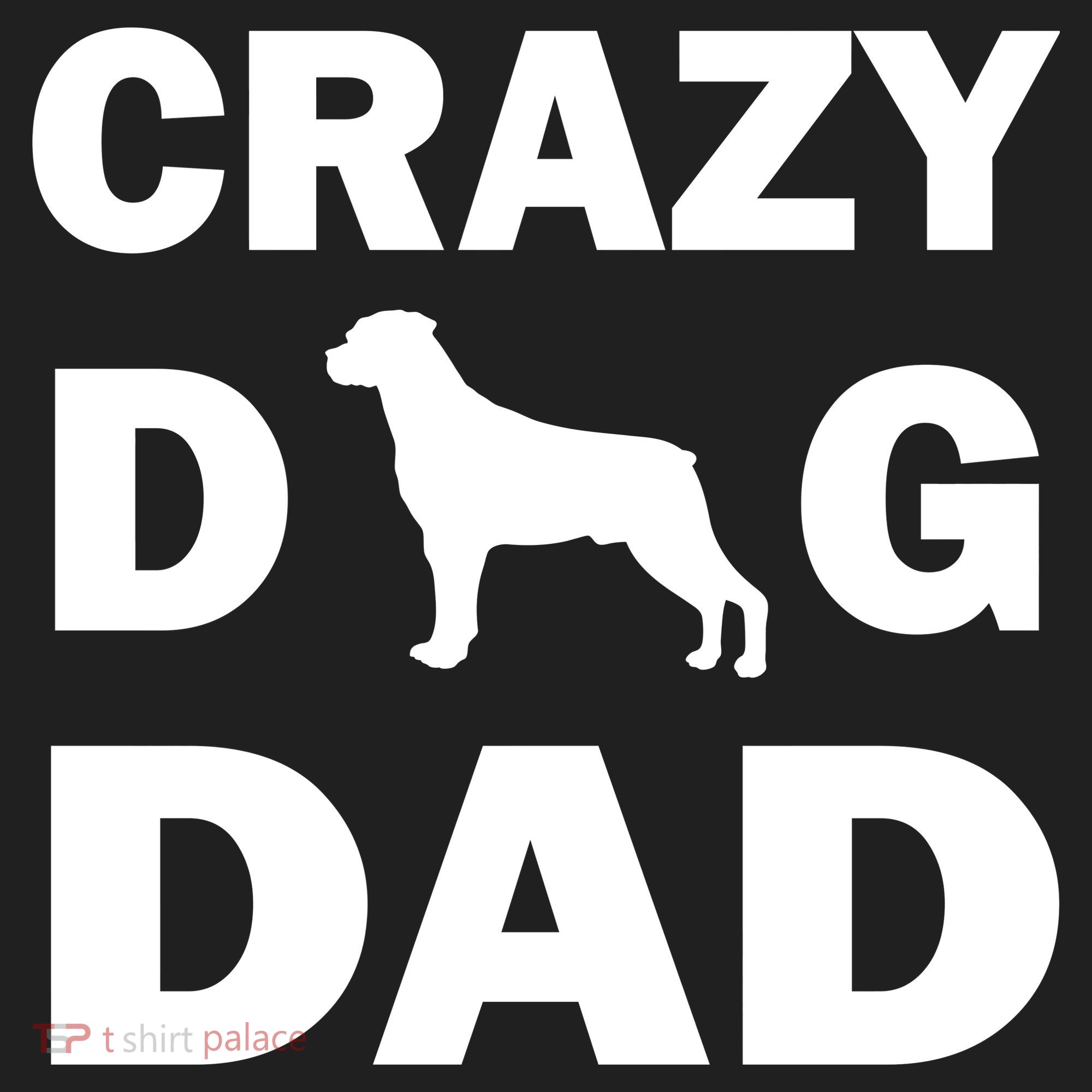 Crazy Dog Dad Hat