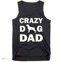 Crazy Dog Dad Tank Top thumb 0