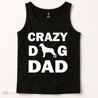 Crazy Dog Dad Tank Top thumb 2