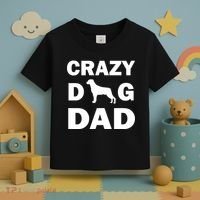 Crazy Dog Dad Toddler T-Shirt thumb 3