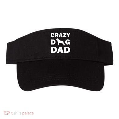 Crazy Dog Dad Visor