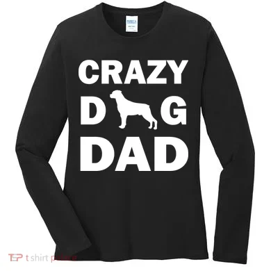 Crazy Dog Dad Women's Long Sleeve Shirt