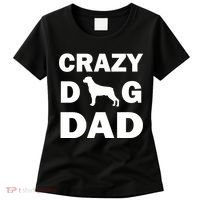 Crazy Dog Dad Women's T-Shirt thumb 0
