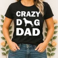 Crazy Dog Dad Women's T-Shirt thumb 2