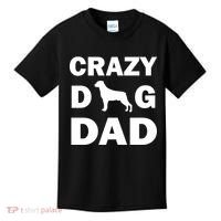 Crazy Dog Dad Kids T-Shirt thumb 0