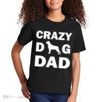 Crazy Dog Dad Kids T-Shirt thumb 2