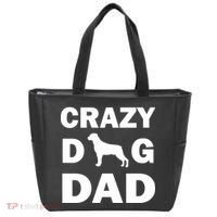 Crazy Dog Dad Tote Bag thumb 0