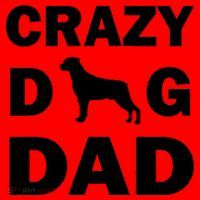 Crazy Dog Dad Santa Hat thumb 1