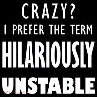 Crazy I Prefer The Term Hilariously Unstable Doggie Tank thumb 4