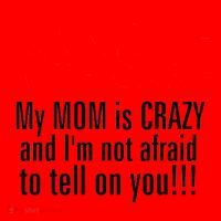 Crazy Mom - Handle With Care Funny Santa Hat thumb 1