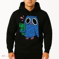 Crazy Owl Gun Hoodie thumb 2