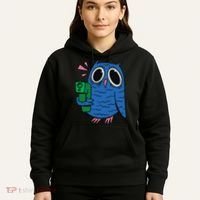 Crazy Owl Gun Hoodie thumb 5