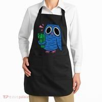 Crazy Owl Gun Apron thumb 2