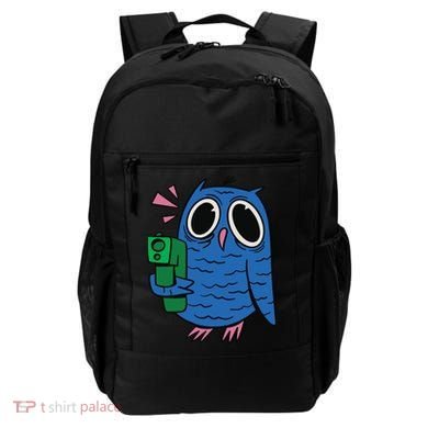 Crazy Owl Gun Backpack