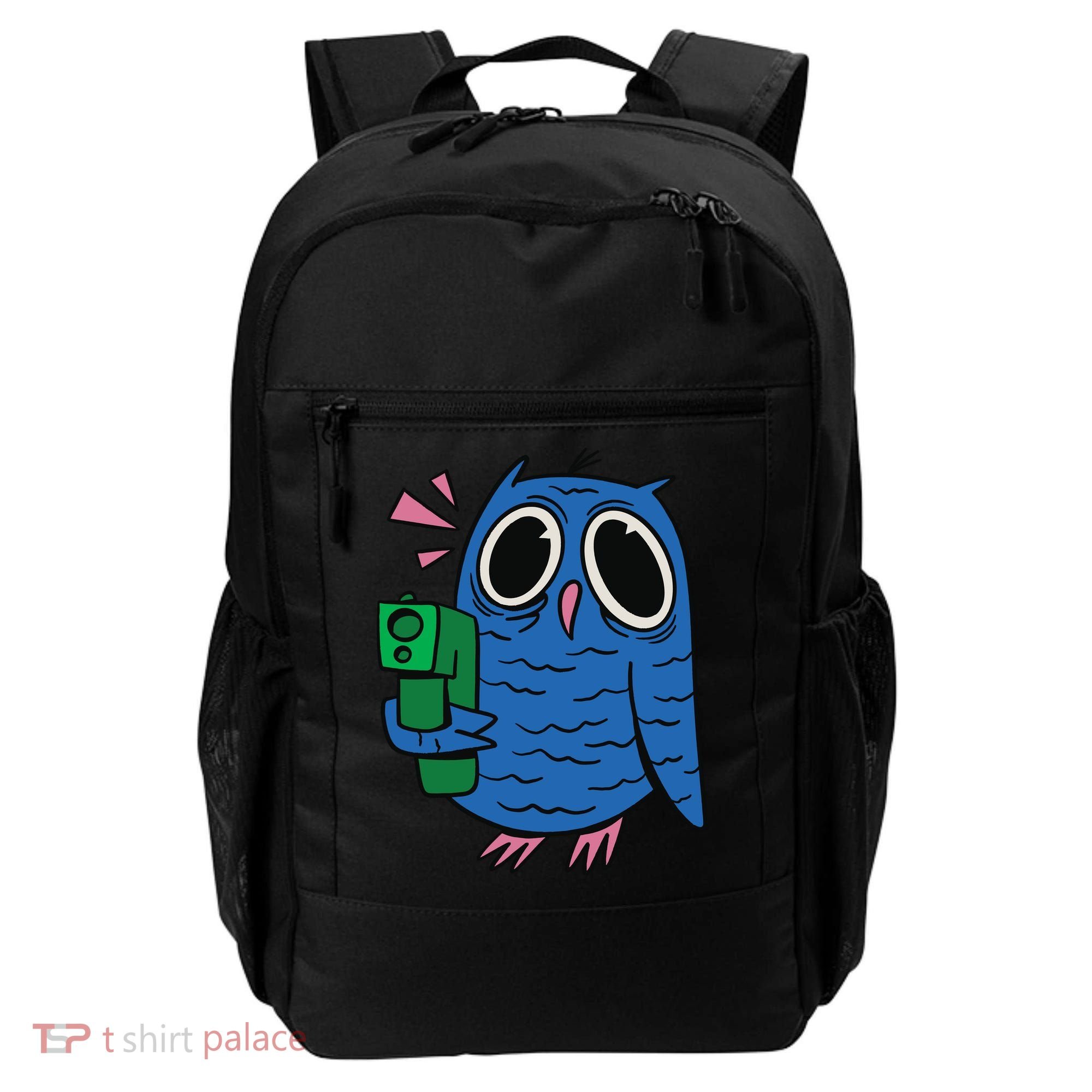 Crazy Owl Gun Backpack