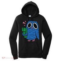 Crazy Owl Gun Women's Hoodie thumb 0
