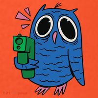 Crazy Owl Gun Sweatshirt thumb 2
