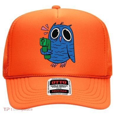 Crazy Owl Gun Hat