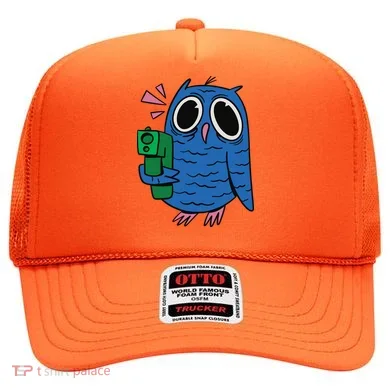 Crazy Owl Gun Hat