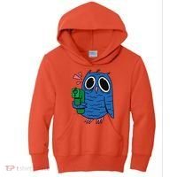 Crazy Owl Gun Kids Hoodie thumb 0