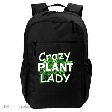 Crazy Plant Lady Backpack