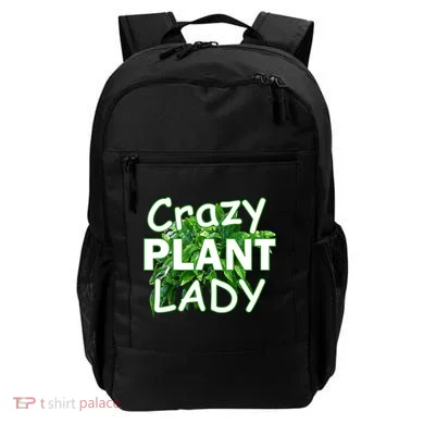 Crazy Plant Lady Backpack