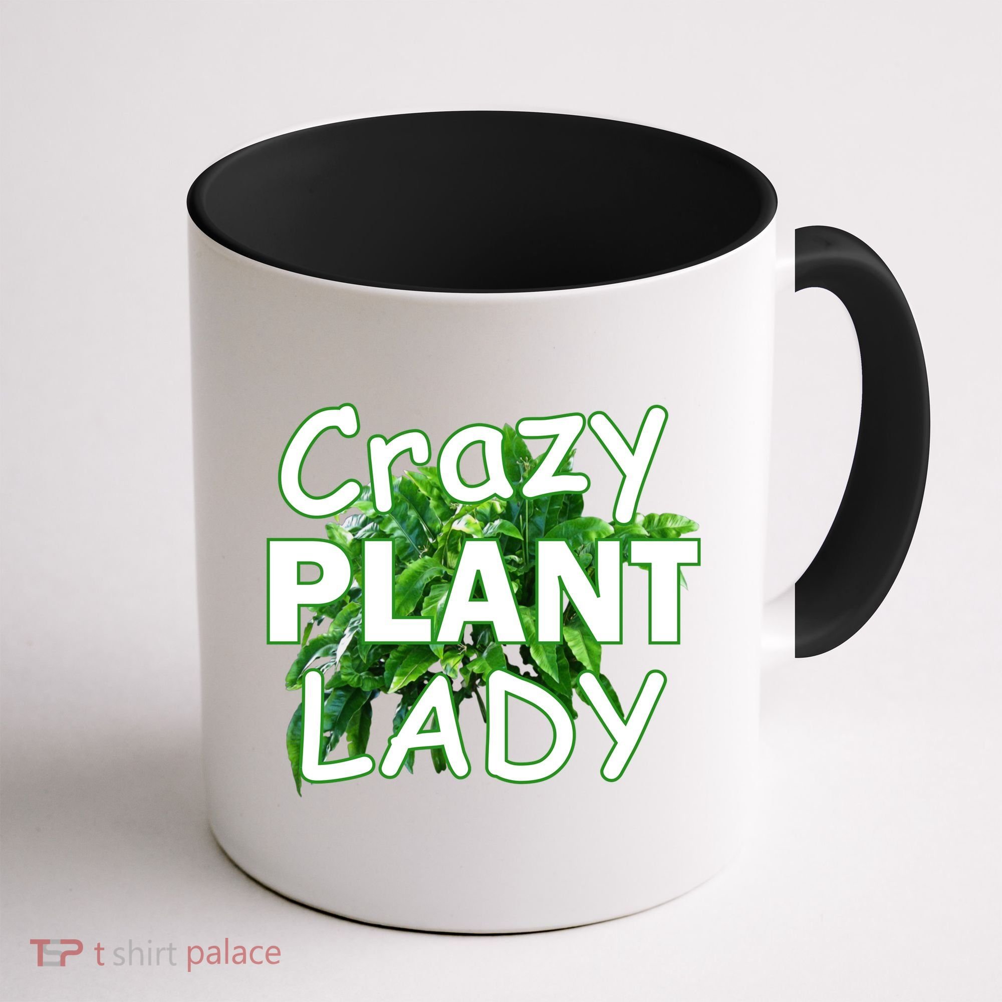 Crazy Plant Lady Coffee Mug