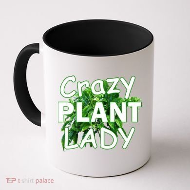 Crazy Plant Lady Coffee Mug