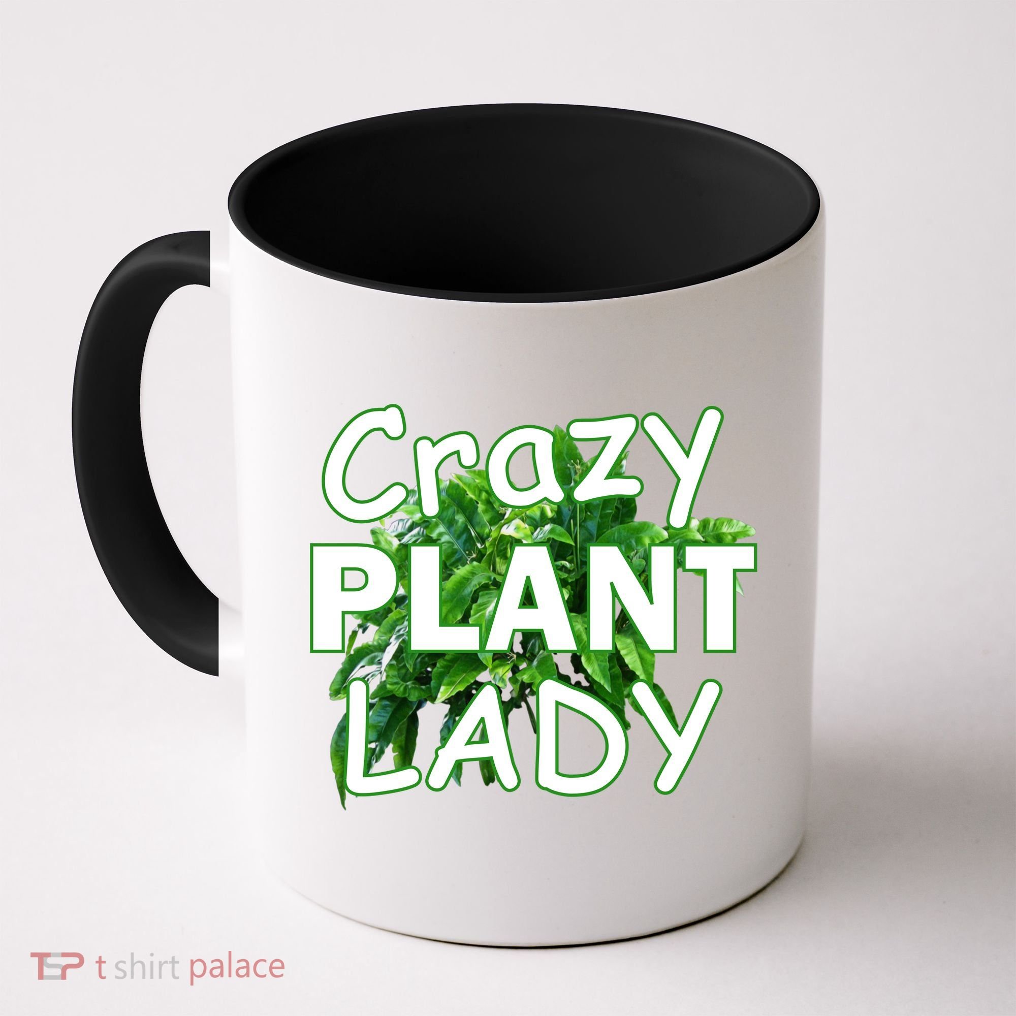 Crazy Plant Lady Coffee Mug