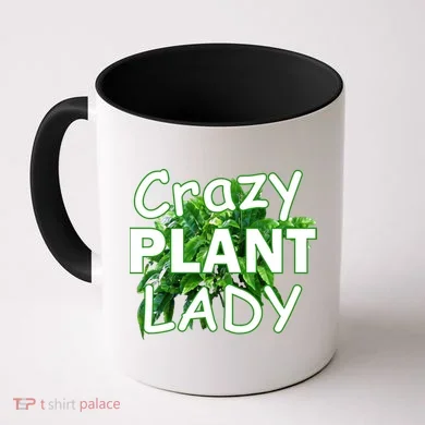 Crazy Plant Lady Coffee Mug