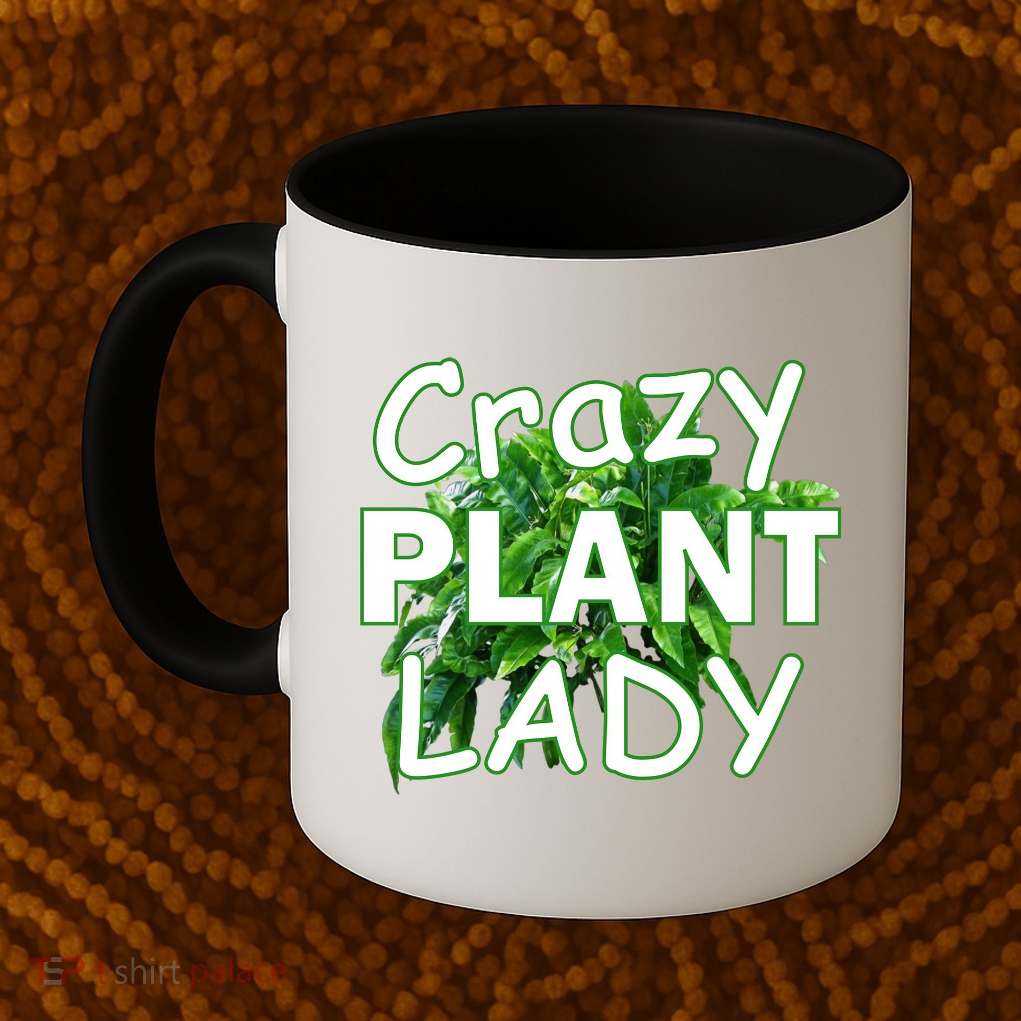 Crazy Plant Lady Coffee Mug