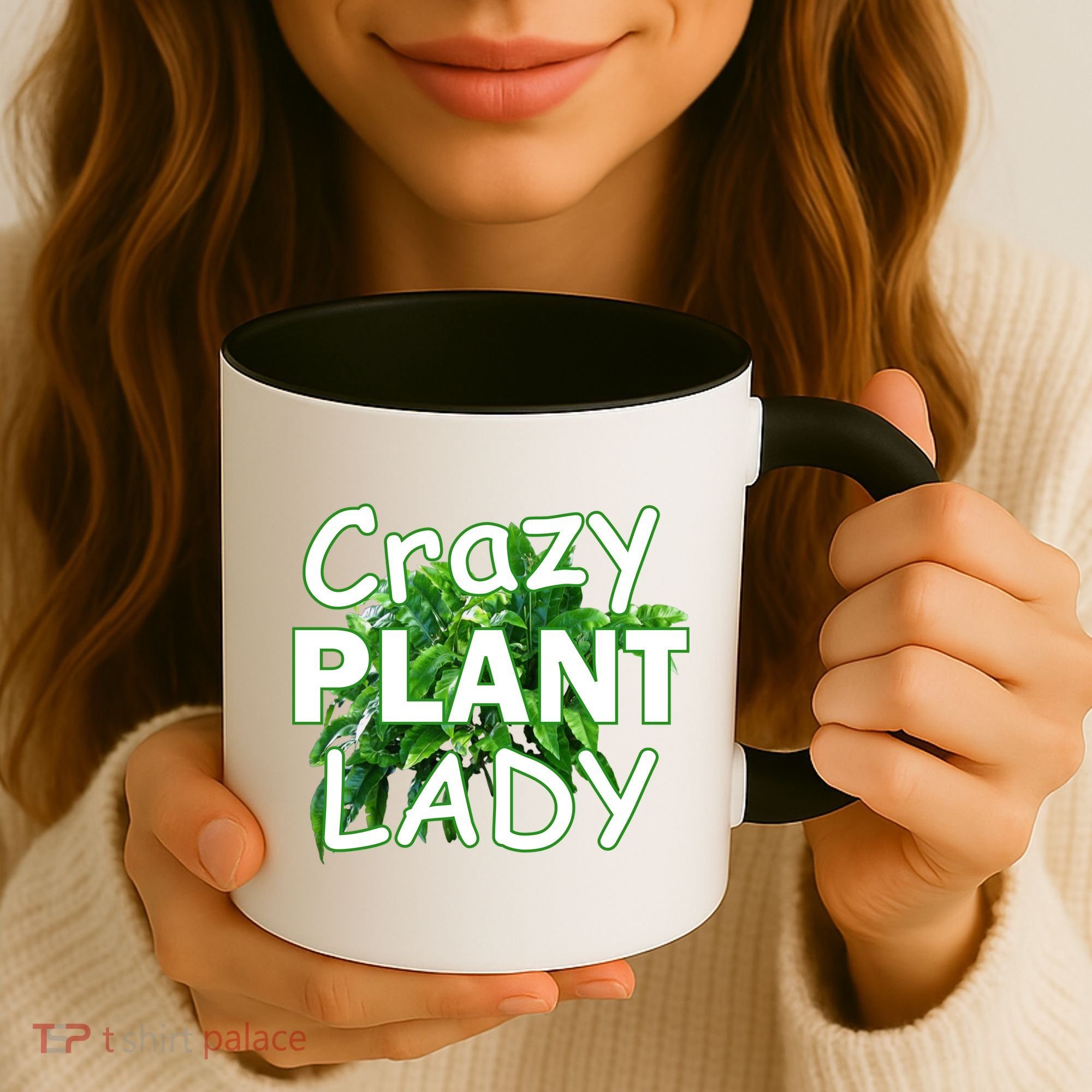Crazy Plant Lady Coffee Mug