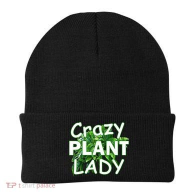 Crazy Plant Lady Beanie
