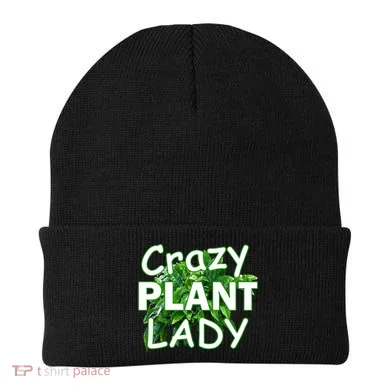 Crazy Plant Lady Beanie